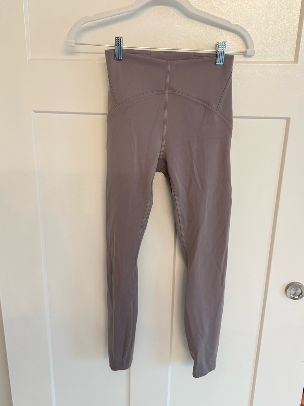 lululemon athletica High-Rise Leggings in light purple